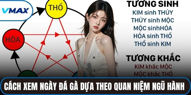 Cách xem ngày đá gà dựa theo quan niệm ngũ hành 