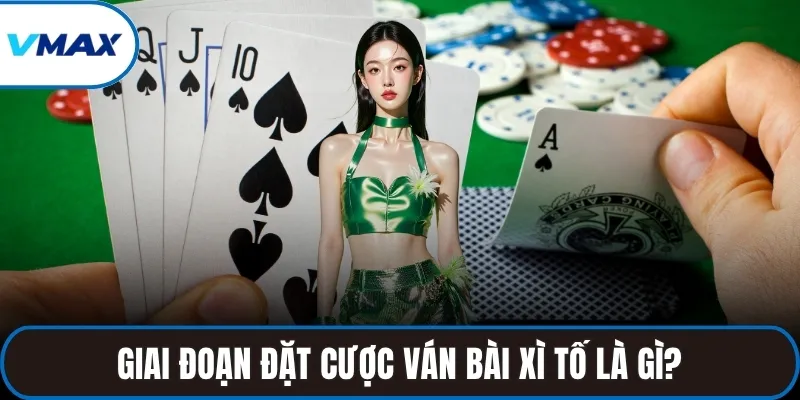 Giai đoạn đặt cược ván bài xì tố là gì?