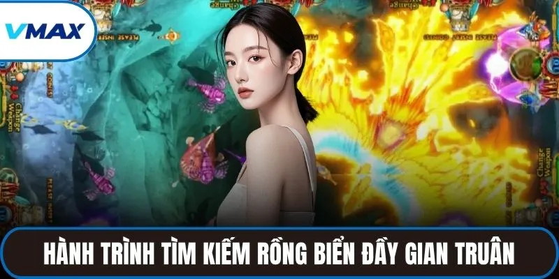 Hành trình tìm kiếm rồng biển đầy gian truân