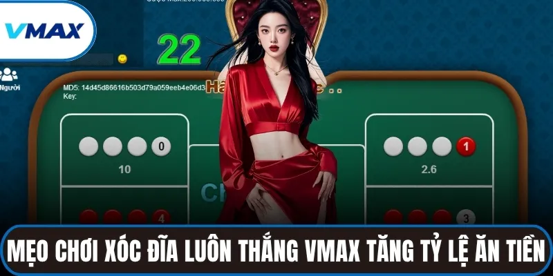 mẹo chơi xóc đĩa luôn thắng