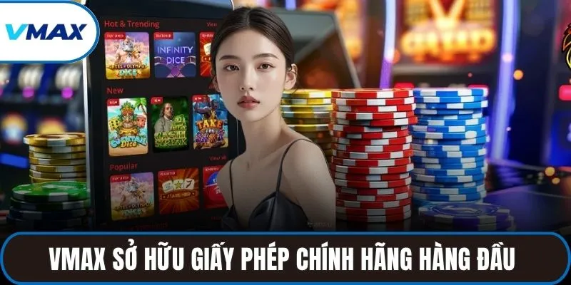 VMAX sở hữu giấy phép chính hãng hàng đầu giới game